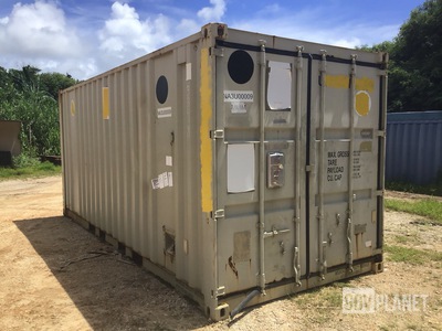 Containerized Bathroom