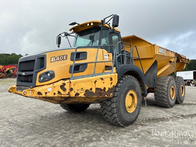 2017 Bell B40E を見 Articulated Dump Truck
