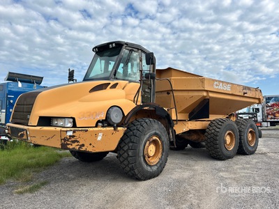 2007 Case 330B Articulated Dump Truck