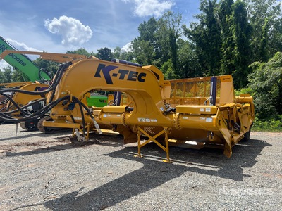2022 K-TEC 1237 4 Tire Hydraulic Pull Scraper (Unused)