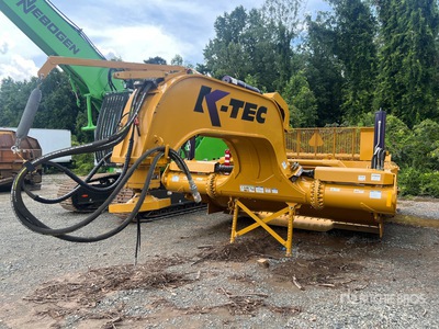 2022 K-TEC 1228 4 Tire Hydraulic Zgarniacz ciągniony (Unused)