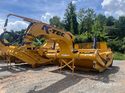 2022 K-TEC 1228 4 Tire Hydraulic Zgarniacz ciągniony (Unused)