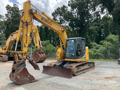 2021 Kobelco SK140SRLC-5 油圧ショベル