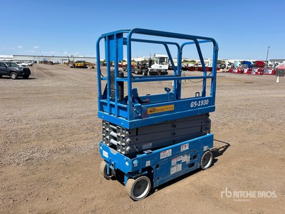 2018 Genie GS-1930 Electric Scissor Lift