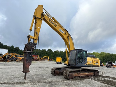 2020 Kobelco SK350LC-9 Koparka gąsienicowa