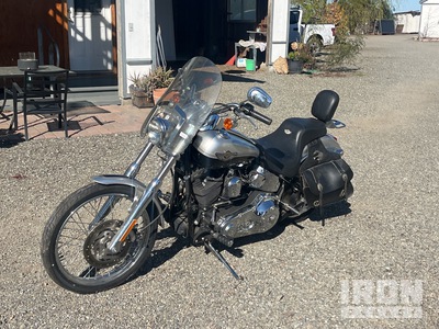 2003 Harley-Davidson FXSTDI Softail Deuce Cruiser Bike