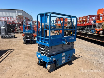 2018 Genie GS1930 Electric Scissor Lift