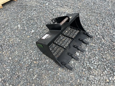 2025 Haener HSL800 1.2 MS01A 800 mm Q/C Skeleton Excavator Bucket (Unused)