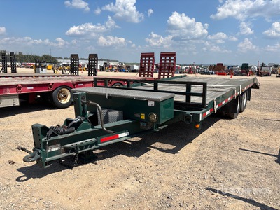 Holland 21 ft T/A Equipment Trailer