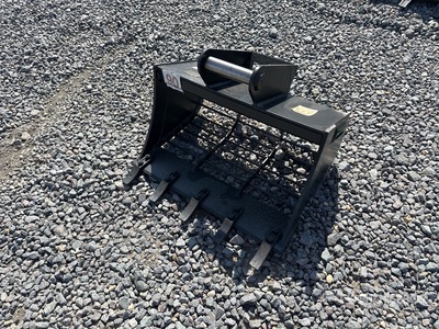 2025 Haener HSL800 2.3 MS03A 800 mm Sorting Excavator Bucket (Unused)
