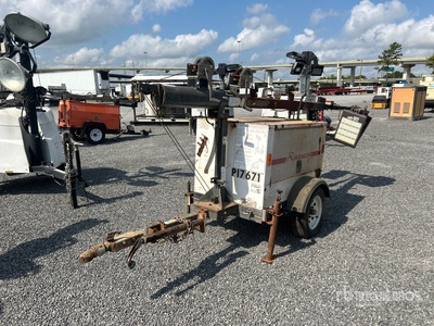 2005 Magnum 6 W Light Tower