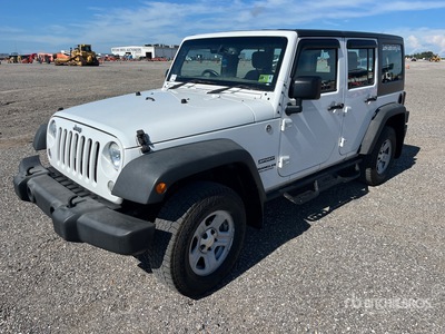 2015 Jeep Wrangler Unlimited Sport 4WD SUV Sport Utility Vehicle