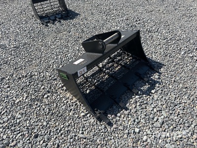 2025 Haener HSL1000 2.3 MS03A 1000 mm Q/C Skeleton Excavator Bucket (Unused)