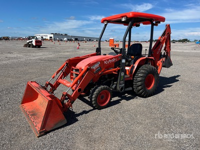 2021 Kubota B26TLB 4WD Utility Tractor