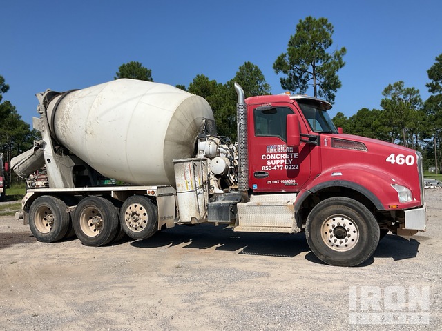 CAMIóN REVOLVEDOR 2017 KENWORTH MCNEILUS