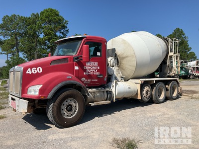 2017 Kenworth T880 8x4 mixer Beton-Fahrmischer
