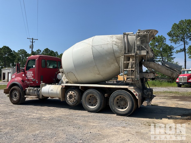 CAMIóN REVOLVEDOR 2017 KENWORTH MCNEILUS