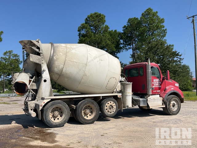 CAMIóN REVOLVEDOR 2017 KENWORTH MCNEILUS