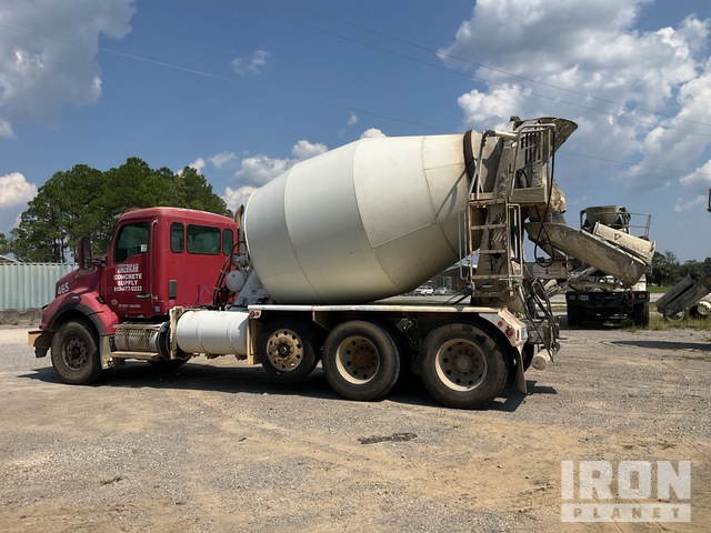 CAMIóN REVOLVEDOR 2017 KENWORTH MCNEILUS