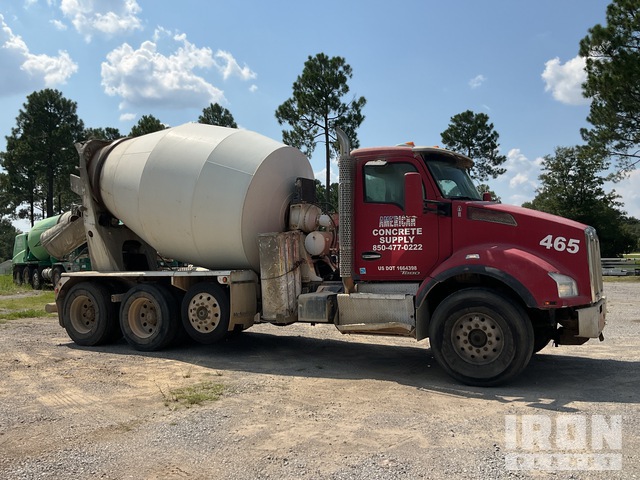 CAMIóN REVOLVEDOR 2017 KENWORTH MCNEILUS