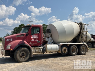 2017 Kenworth T880 8x4 MIXER Beton-Fahrmischer