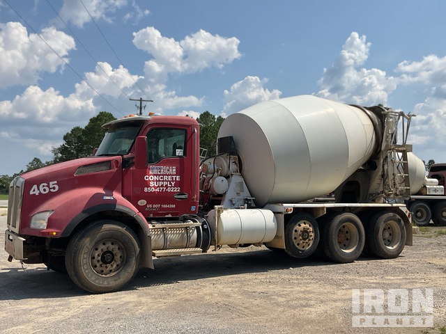 CAMIóN REVOLVEDOR 2017 KENWORTH MCNEILUS