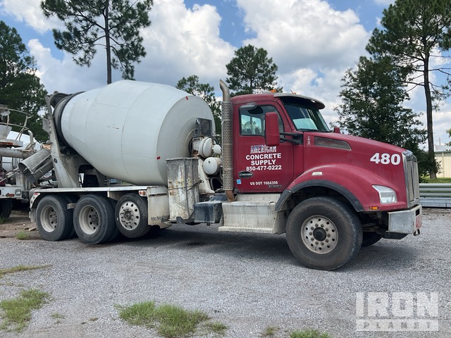 CAMIóN REVOLVEDOR 2017 KENWORTH MCNEILUS 11 CYD