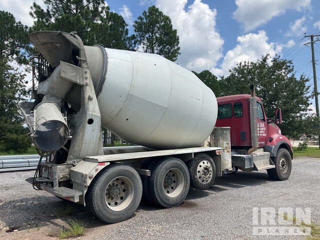CAMIóN REVOLVEDOR 2017 KENWORTH MCNEILUS 11 CYD