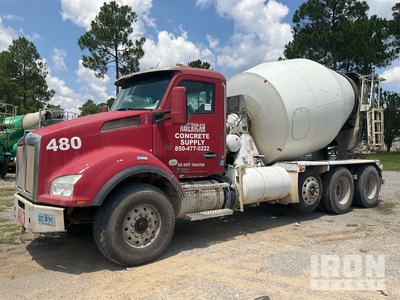 2017 Kenworth T880 8x4 MIXER Camion hormigonera