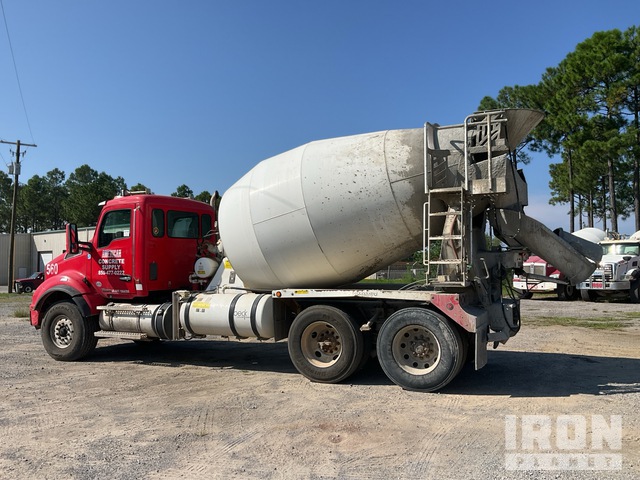CAMIóN REVOLVEDOR 2018 KENWORTH BECK