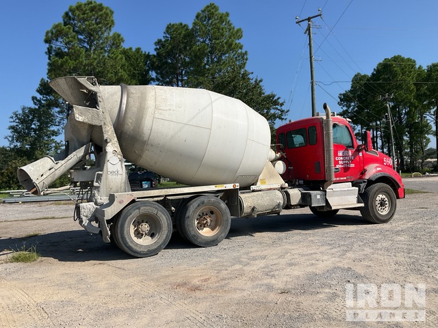 CAMIóN REVOLVEDOR 2018 KENWORTH BECK