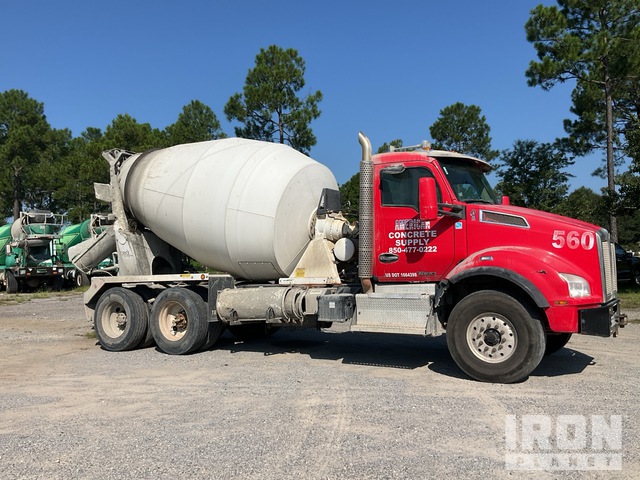 CAMIóN REVOLVEDOR 2018 KENWORTH BECK
