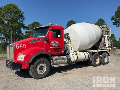 2018 Kenworth T880 6x4 MIXER Mixer Truck