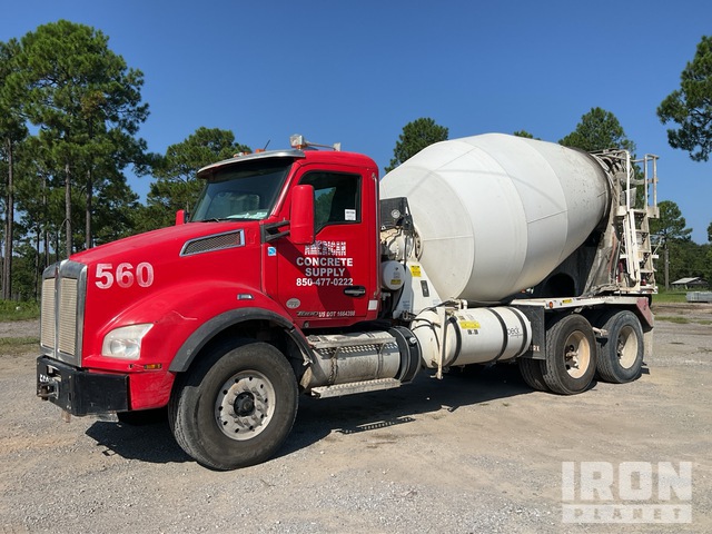 CAMIóN REVOLVEDOR 2018 KENWORTH BECK