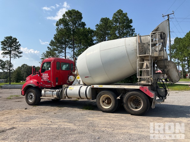 CAMIóN REVOLVEDOR 2018 KENWORTH BECK 10.5 CYD