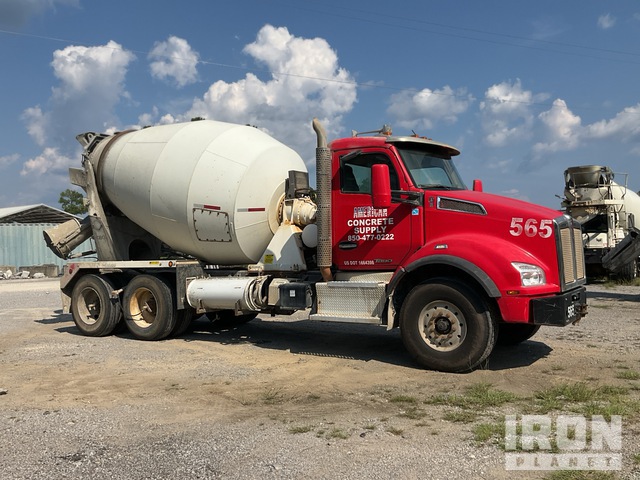 CAMIóN REVOLVEDOR 2018 KENWORTH BECK 10.5 CYD