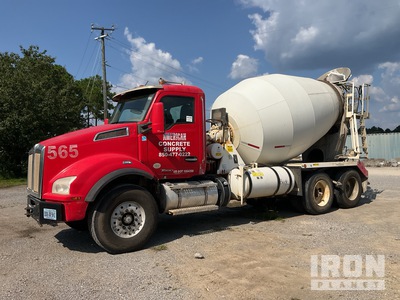 2018 Kenworth T880 6x4 MIXER Camion hormigonera