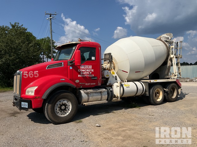 CAMIóN REVOLVEDOR 2018 KENWORTH BECK 10.5 CYD