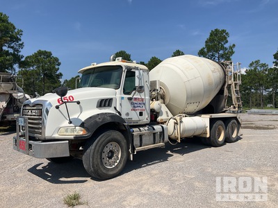 2017 Mack GR 6x4 MIXER Beton-Fahrmischer