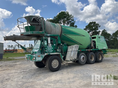 2014 Oshkosh Front 8x6 MIXER Front Discharge Camion hormigonera