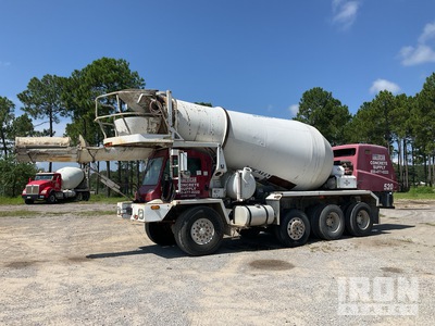 2017 Oshkosh Front 8x6 MIXER Front Discharge Camion hormigonera
