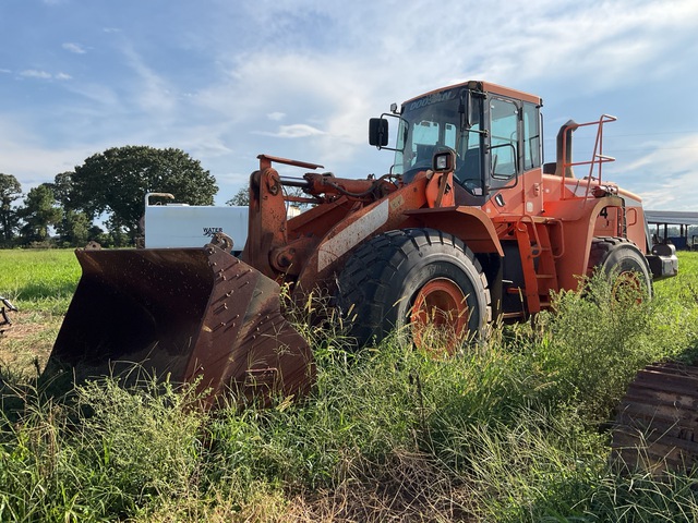 2016 Doosan DL420-5K Wheel Loader (Inoperable) 2016 Doosan DL420-5K Wheel Loader (Inoperable)