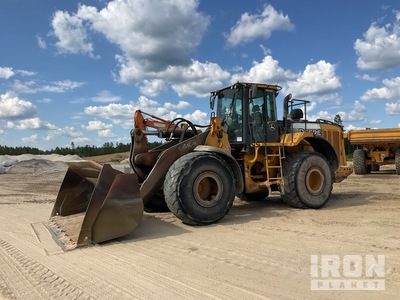 2015 John Deere 744K Loader Chargeuse sur pneus