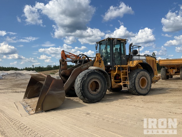 CARGADOR FRONTAL 2015 JOHN DEERE 744KII