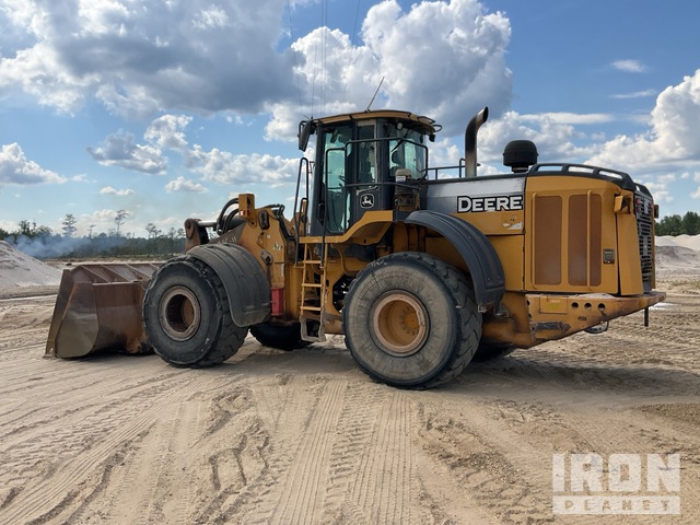CARGADOR FRONTAL 2015 JOHN DEERE 744KII