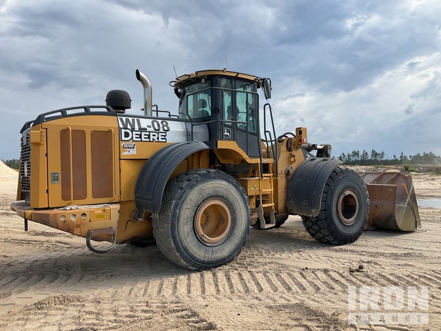 CARGADOR FRONTAL 2015 JOHN DEERE 744KII
