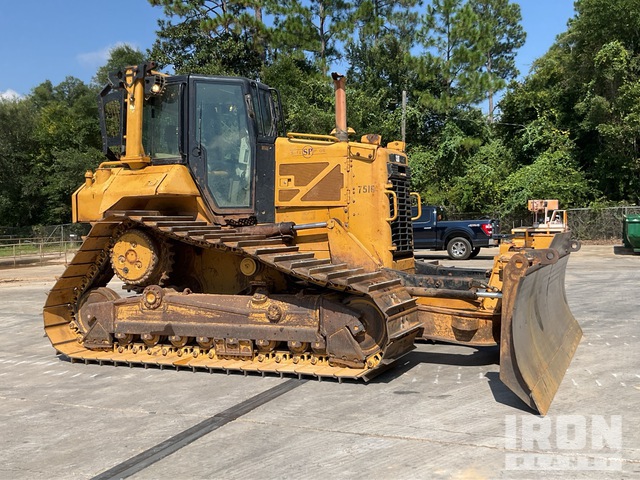 TOPADOR FRONTAL 2015 CATERPILLAR D6NLGP