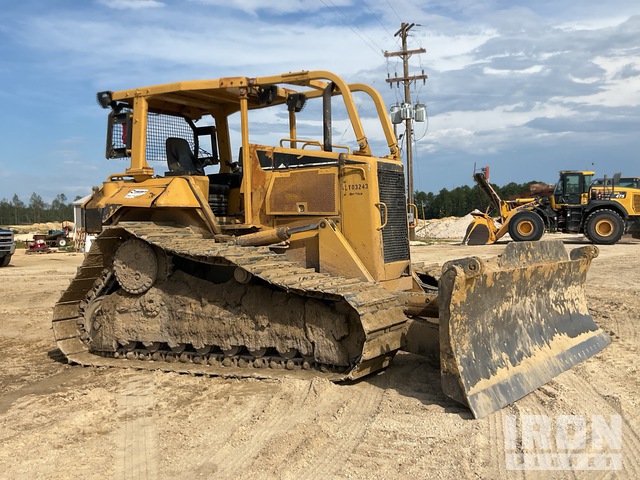 TOPADOR FRONTAL 2007 CATERPILLAR D6NLGP