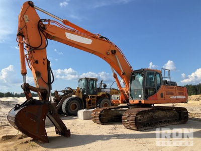 2014 Doosan DX350LC excavator Koparka gąsienicowa (Inoperable)