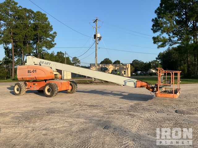ELEVADOR TELESCóPICO 2004 JLG 4WD 800S